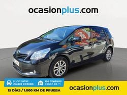 Negro Usado 2011 Toyota Verso Advance Monovolumen | 10.290 € (Precio justo)