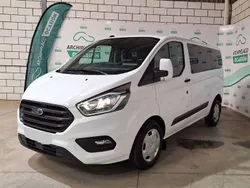 Blanco Usado 2020 Ford Transit Custom Limited Van | 25.995 € (Precio justo)