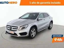 Gris Usado 2016 Mercedes GLA220 AMG line SUV | 20.799 € (Precio justo)