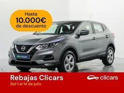 Gris Usado 2019 Nissan Qashqai Acenta SUV | 17.290 € (Precio justo)
