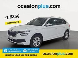 Blanco Usado 2022 Skoda Kamiq SUV | 17.990 € (Precio justo)
