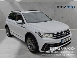 Blanco Usado 2021 VW Tiguan R-line SUV | 33.990 € (Un poco caro)