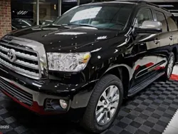Negro Usado 2017 Toyota Sequoia Limited SUV | 83.500 €