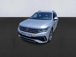 Plateado Usado 2021 VW Tiguan R-line SUV | 30.300 € (Precio justo)