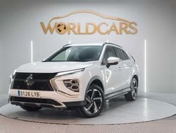 Blanco Usado 2022 Mitsubishi Eclipse Cross SUV | 21.999 € (Un poco caro)