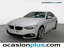 Plateado Usado 2014 BMW 420 Coupe | 19.900 € (Buen precio)