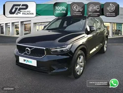 Negro Usado 2021 Volvo XC40 Momentum SUV | 27.995 € (Un poco caro)
