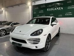 Blanco Usado 2012 Porsche Cayenne SUV | 24.990 € (Buen precio)
