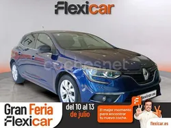 Azul Usado 2019 Renault Mégane IV Business Berlina | 13.990 € (Precio justo)