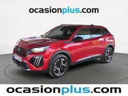 Rojo Usado 2024 Peugeot 2008 Allure SUV | 17.355 € (Buen precio)