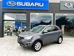 Gris / plata Usado 2016 Ssangyong Korando SUV | 15.500 €