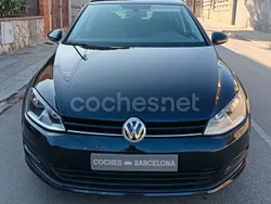 Negro Usado 2014 VW Golf VII Sportline Berlina | 11.900 € (Super precio)