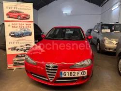 Rojo Usado 2008 Alfa Romeo 147 Utilitario | 4500 € (Precio justo)