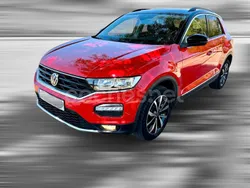 Rojo Usado 2021 VW T-Roc Advance SUV | 21.290 € (Buen precio)