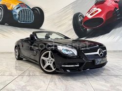 Negro Usado 2012 Mercedes SL500 Descapotable | 49.900 €