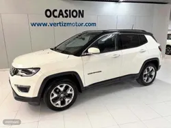Blanco Usado 2018 Jeep Compass Limited SUV | 17.900 € (Un poco caro)