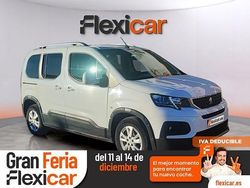 Blanco Usado 2020 Peugeot Rifter Allure Monovolumen | 19.290 € (Precio justo)