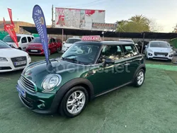 Verde Usado 2013 Mini One D Utilitario | 8990 € (Precio justo)