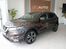 Marrón Usado 2019 Nissan Qashqai Tekna SUV | 17.480 € (Precio justo)