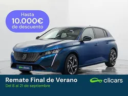 Azul Usado 2024 Peugeot 308 Allure | 19.990 € (Buen precio)