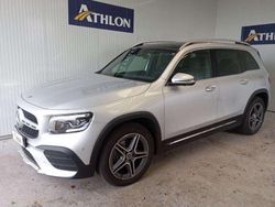 Gris Usado 2021 Mercedes GLB200 SUV | 33.995 € (Buen precio)