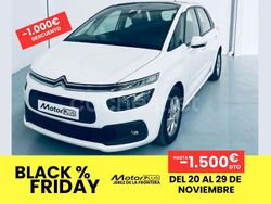 Blanco Usado 2018 Citroën C4 SpaceTourer Shine Monovolumen | 12.990 € (Precio justo)