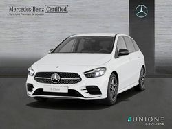 Blanco Usado 2024 Mercedes B200 Monovolumen | 33.900 € (Un poco caro)