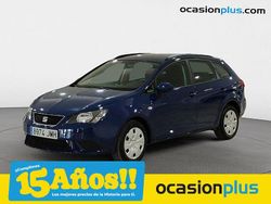 Azul Usado 2016 Seat Ibiza ST Reference Familiar | 9900 € (Un poco caro)