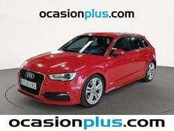 Rojo Usado 2014 Audi A3 Sportback S-Line Utilitario | 13.800 € (Precio justo)