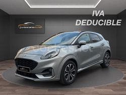 Gris / plata Usado 2021 Ford Puma Gen-E ST-Line SUV | 16.749 € (Precio justo)