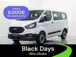 Blanco Usado 2019 Ford Transit Custom Ambiente Familiar | 21.490 € (Caro)
