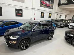 Azul Usado 2017 Jeep Compass Limited SUV | 17.900 € (Precio justo)