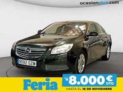 Negro Usado 2010 Opel Insignia Edition Berlina | 7450 € (Precio justo)