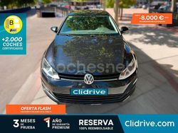 Negro Usado 2015 VW Golf VII Edition Berlina | 11.590 € (Precio justo)