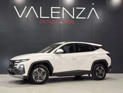 Blanco Usado 2024 Hyundai Tucson SUV | 33.899 € (Precio justo)