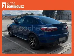 Blanco Usado 2021 Mercedes GLC220 Coupe | 47.900 € (Precio justo)