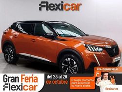 Naranja Usado 2022 Peugeot 2008 GT SUV | 18.490 € (Buen precio)