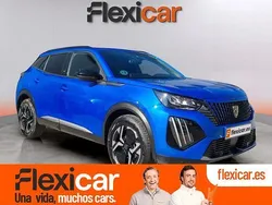 Azul Usado 2023 Peugeot 2008 Allure SUV | 19.790 € (Precio justo)