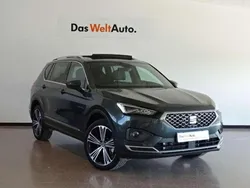 Gris Usado 2019 Seat Tarraco 4Drive SUV | 25.000 € (Precio justo)