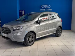 Gris / plata Usado 2022 Ford Ecosport ST-Line SUV | 17.900 € (Un poco caro)