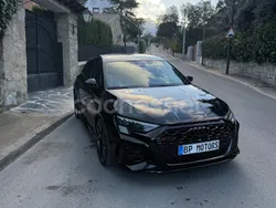 Negro Usado 2022 Audi RS3 Sportback Utilitario | 59.990 € (Precio justo)
