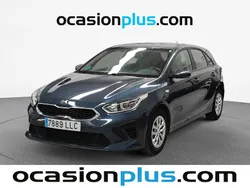 Azul Usado 2020 Kia Ceed Utilitario | 14.046 € (Buen precio)