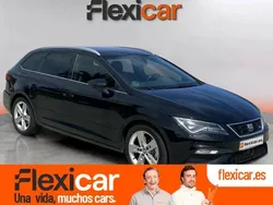 Negro Usado 2019 Seat Leon FR Familiar | 17.490 € (Precio justo)