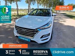 Blanco Usado 2020 Hyundai Tucson SUV | 15.890 € (Buen precio)