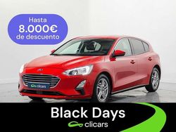 Rojo Usado 2019 Ford Focus Trend Utilitario | 12.390 € (Precio justo)