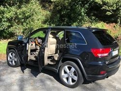 Negro Usado 2012 Jeep Grand Cherokee Overland SUV | 13.500 €