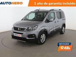 Gris Usado 2020 Peugeot Rifter Allure Monovolumen | 20.099 € (Precio justo)
