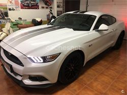 Blanco Usado 2017 Ford Mustang GT Coupe | 39.000 € (Buen precio)