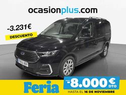 Negro Usado 2025 Ford Tourneo Connect Titanium Monovolumen | 35.550 € (Caro)