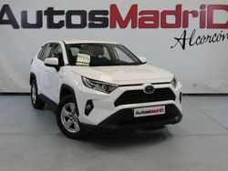 Blanco Usado 2020 Toyota RAV4 Hybrid Advance SUV | 30.490 € (Precio justo)
